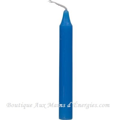 MINI RITUAL CANDLES - BLUE 4″ HX0.5″ (EACH)